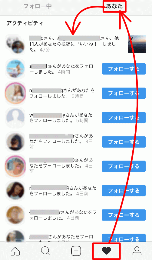 Instagramで足跡残るバレる見方とコッソリ見る方法 | スタートアップSNS